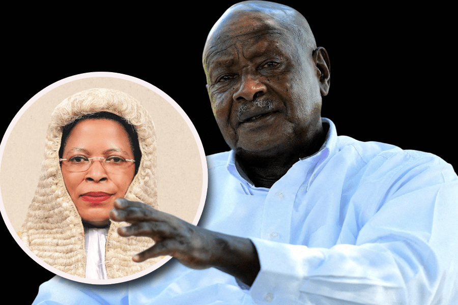 Museveni-Among