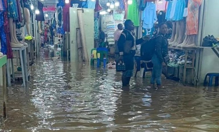 Downtown-Kampala-flooding